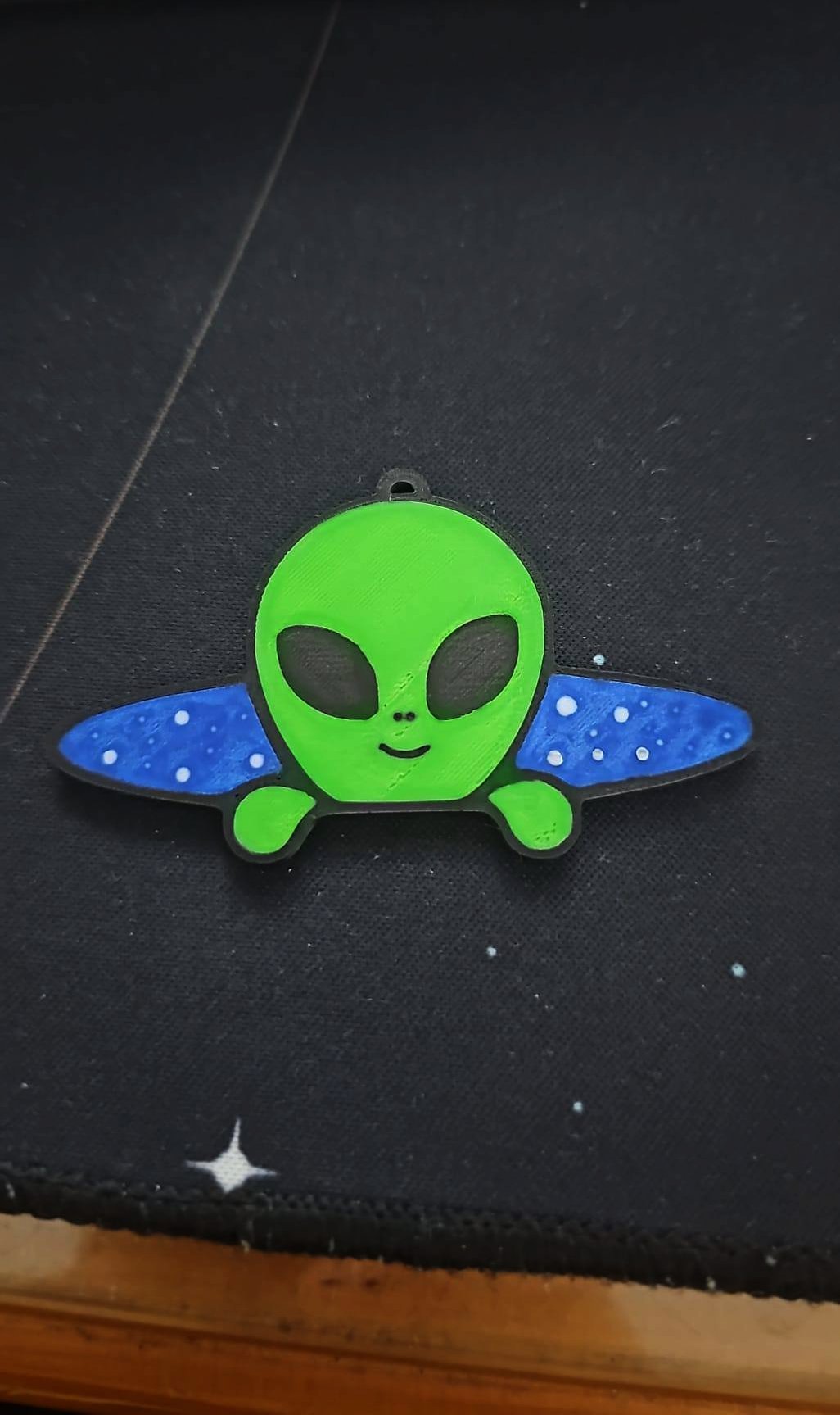 Figura personalizada de alien