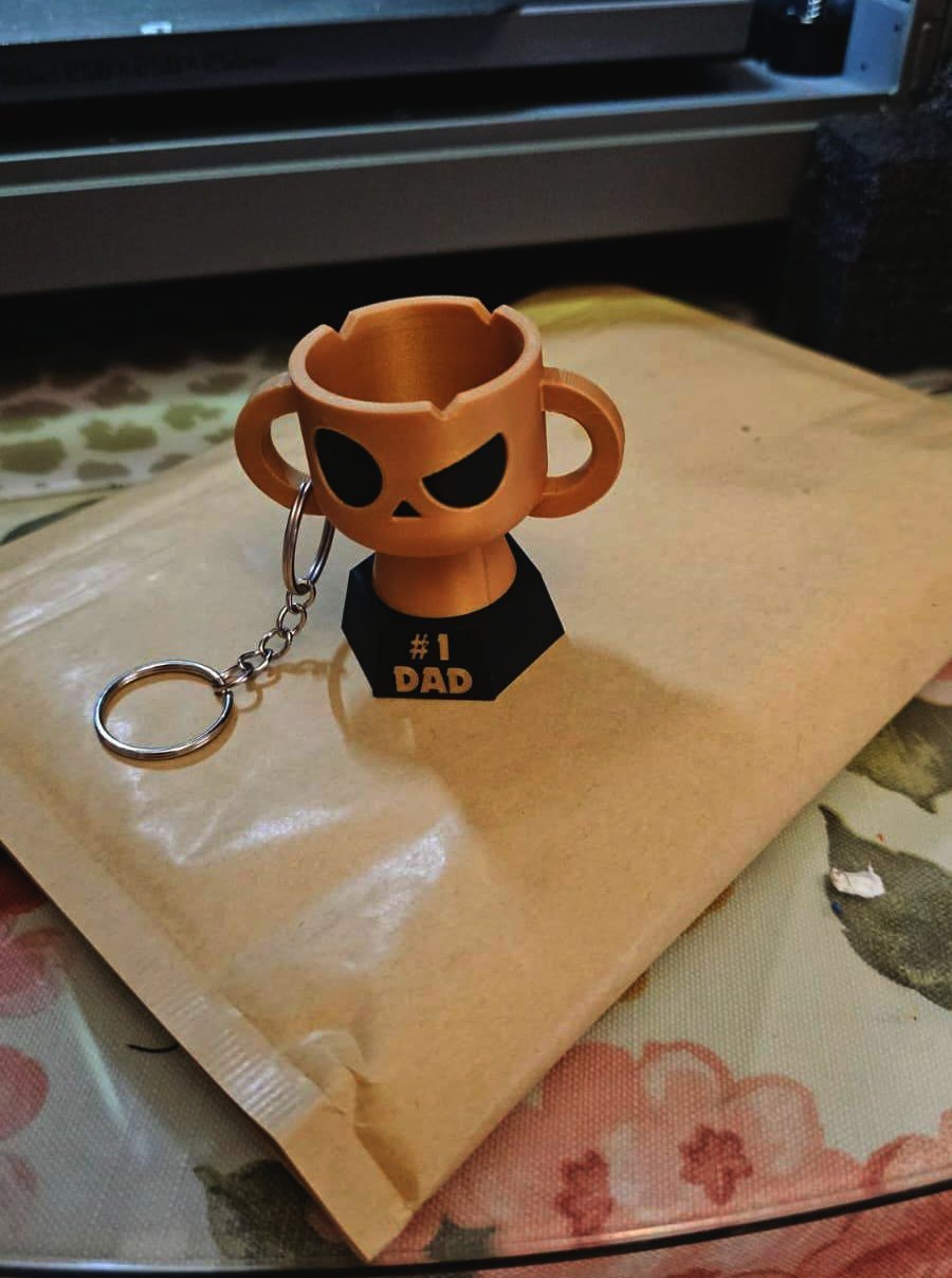 Trofeo personalizado de Brawl Stars