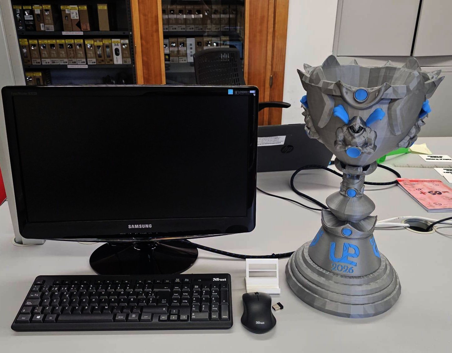 Trofeo personalizado de League of Legends