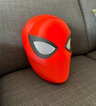Máscara personalizada de Spiderman