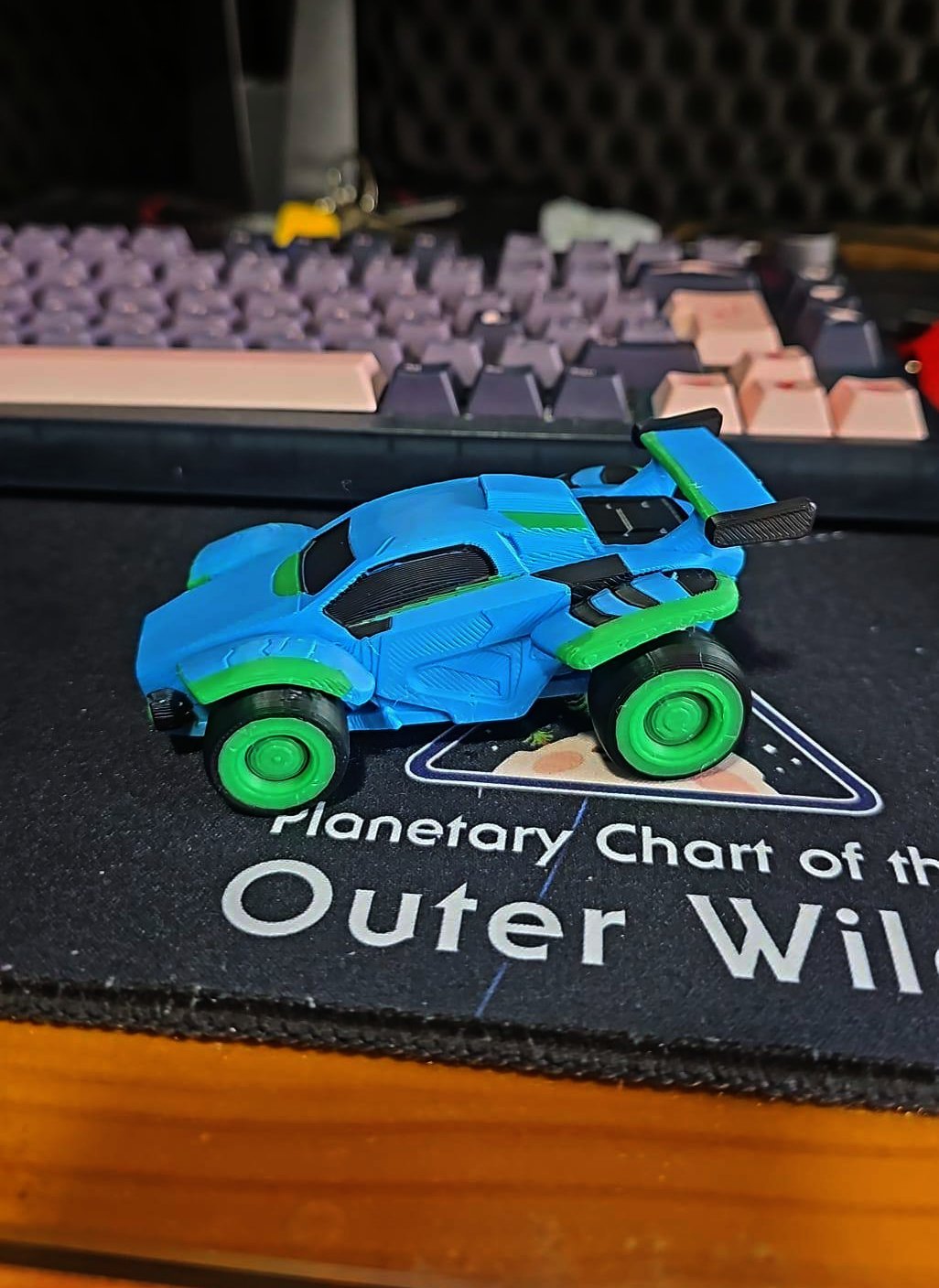 Figura personalizada inspirada en Octane