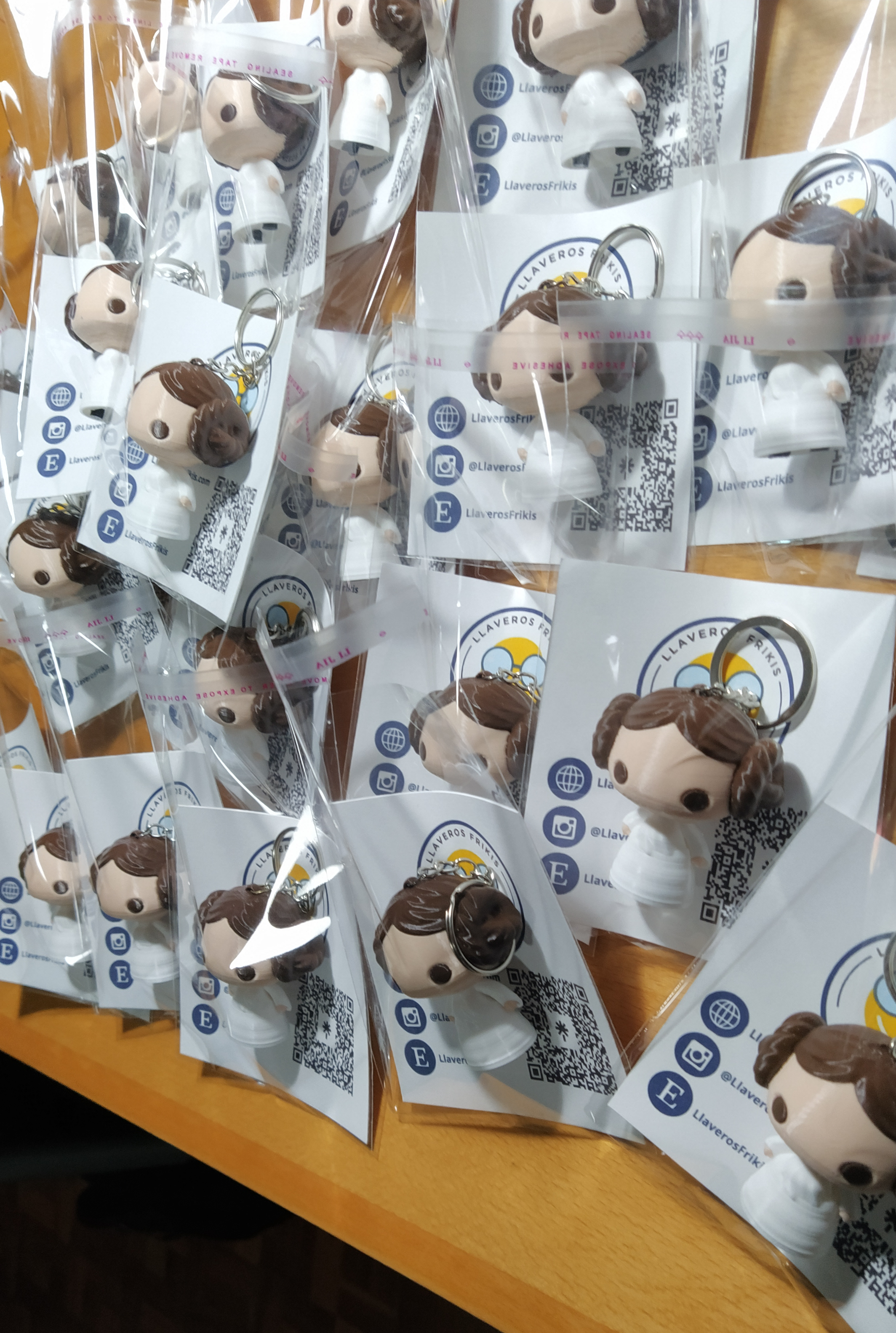 Detalles personalizados para eventos