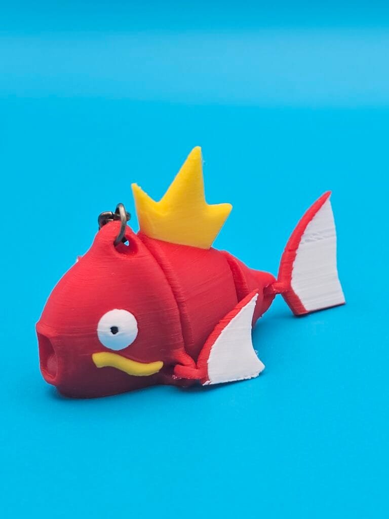 Llavero Magikarp Articulado (Pokemon)