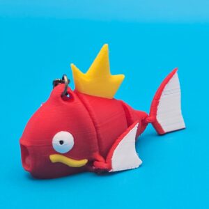 Llavero Magikarp Articulado (Pokemon)
