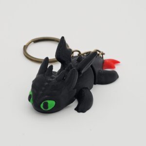 Llavero Desdentao / Chimuelo - Cómo Entrenar a tu Dragon