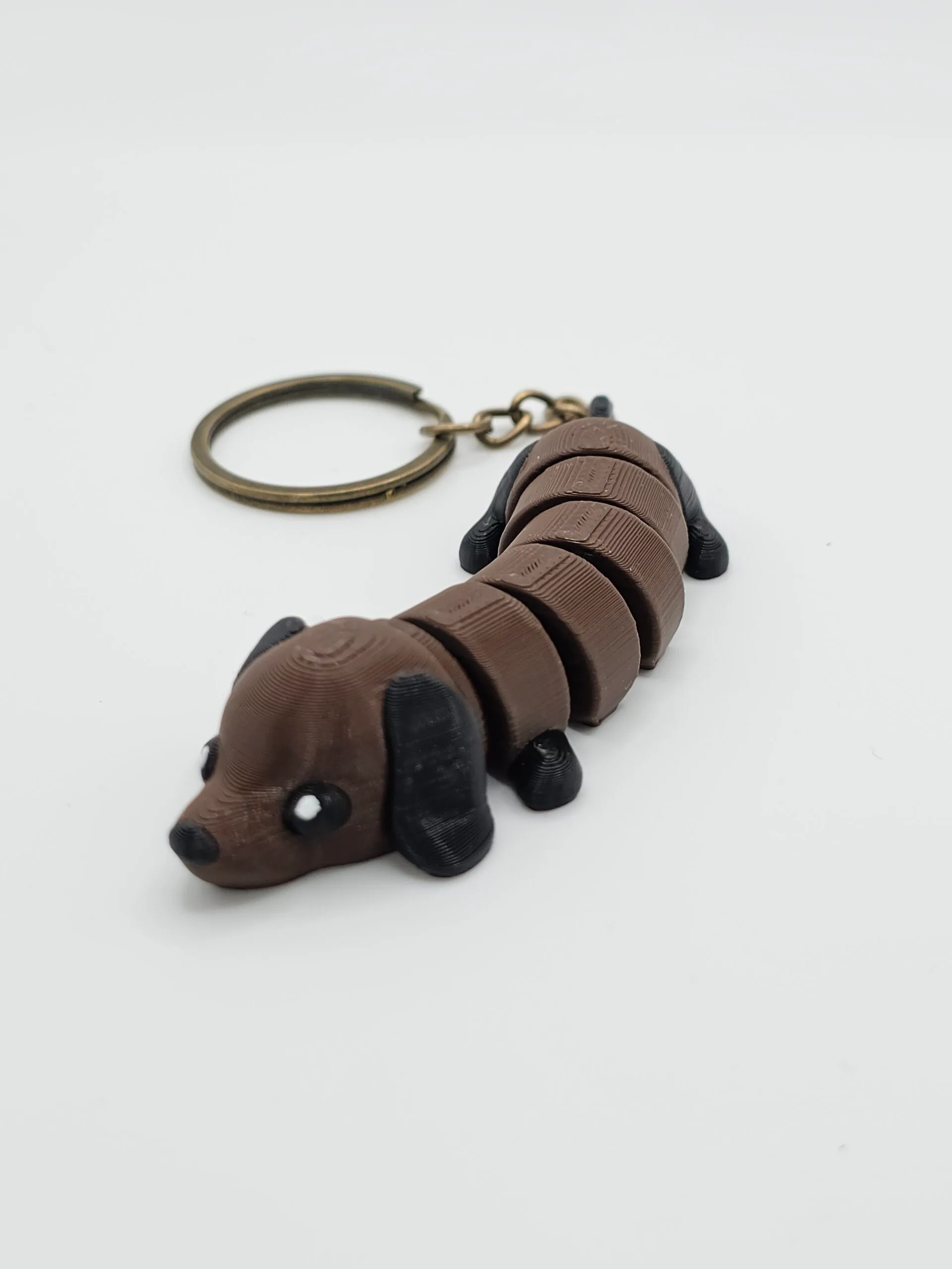 Llavero Perro Salchicha Extra largo (Articulado)