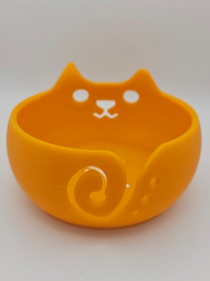 Bol Gato Naranja (Decoración casa) - Imagen 3