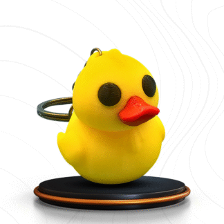 Llavero Pato con patas desplegables