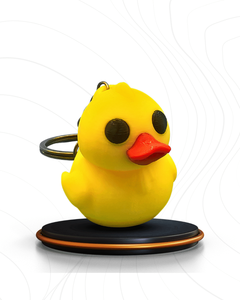 Llavero Pato con patas desplegables