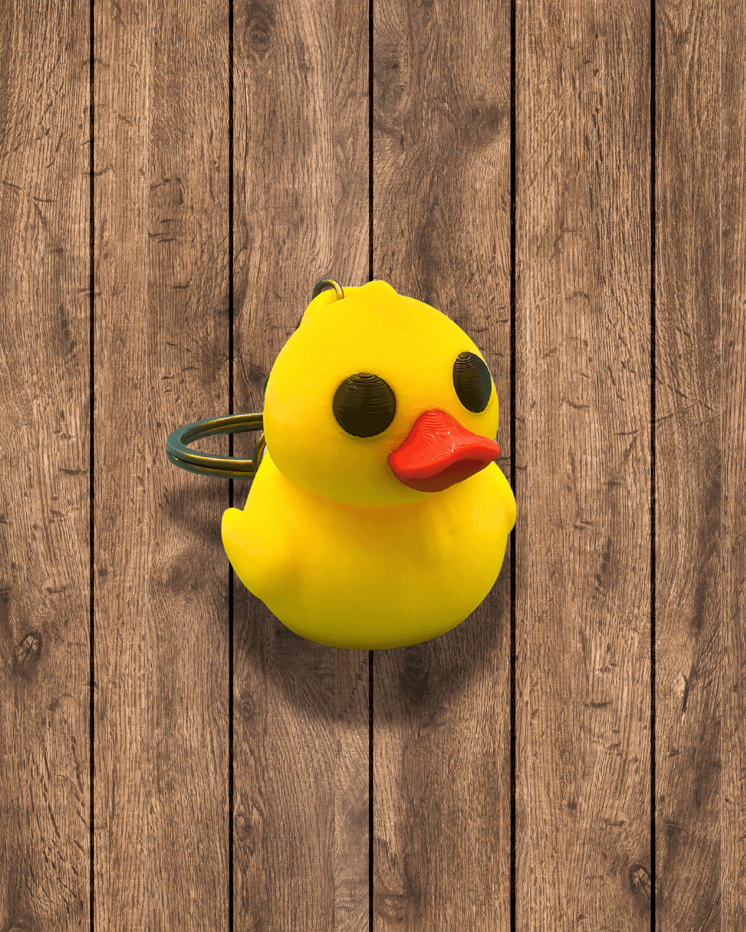 Llavero Pato con patas desplegables - Imagen 2