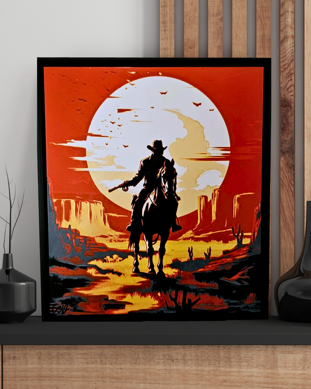 Cuadro Red Dead Redemption 2 - Imagen 2