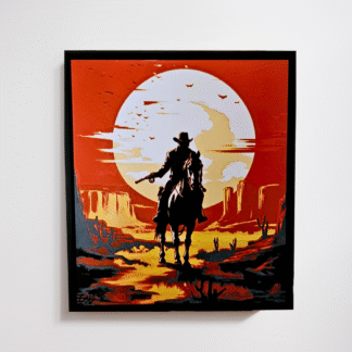 Cuadro Red Dead Redemption 2