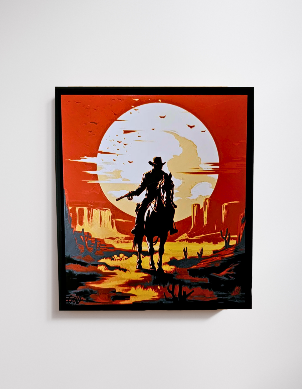 Cuadro Red Dead Redemption 2