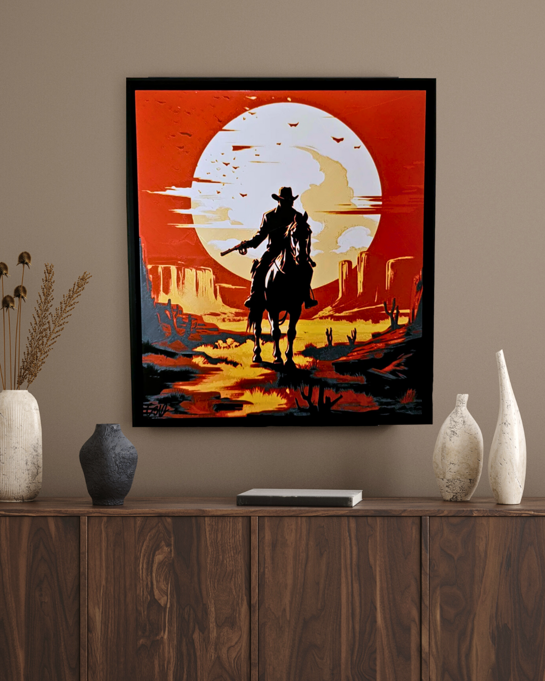Cuadro Red Dead Redemption 2 - Imagen 3