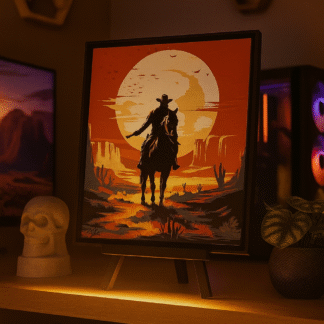 Cuadro Red Dead Redemption 2