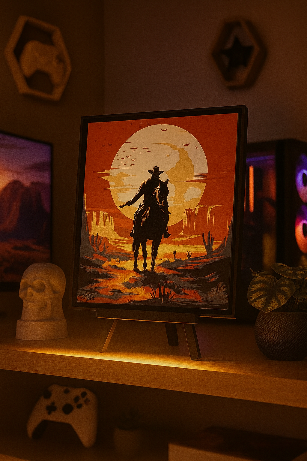 Cuadro Red Dead Redemption 2 - Imagen 5