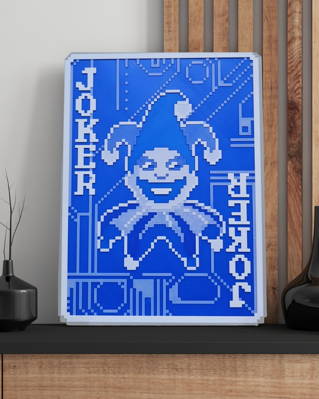 Cuadro BluePrint Joker Balatro - Imagen 3