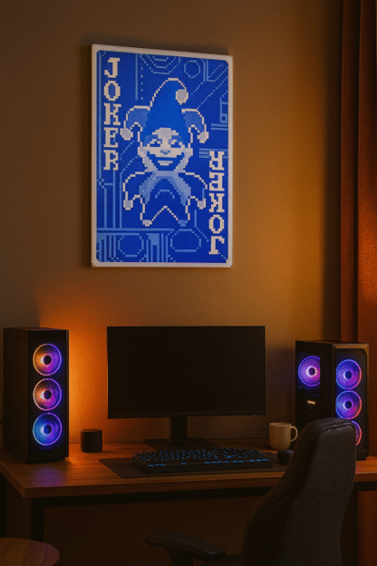 Cuadro BluePrint Joker Balatro - Imagen 2