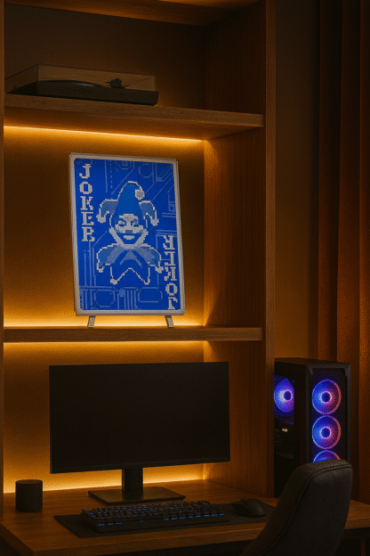 Cuadro BluePrint Joker Balatro - Imagen 3