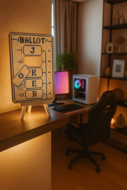 Cuadro Hanging Chad Joker Balatro - Imagen 3