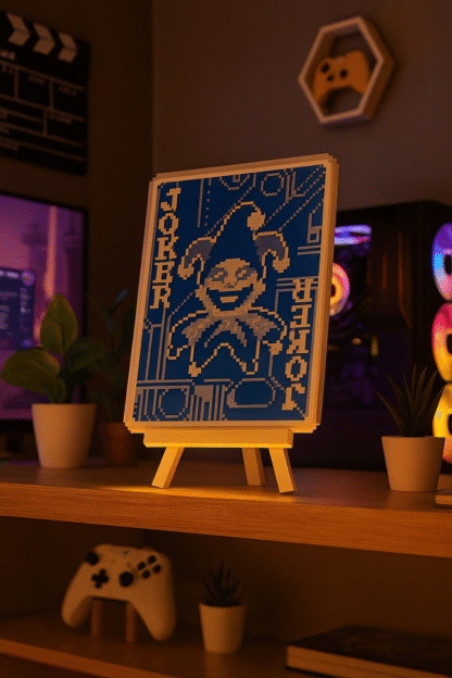 Cuadro BluePrint Joker Balatro - Imagen 5