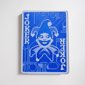 Cuadro BluePrint Joker Balatro