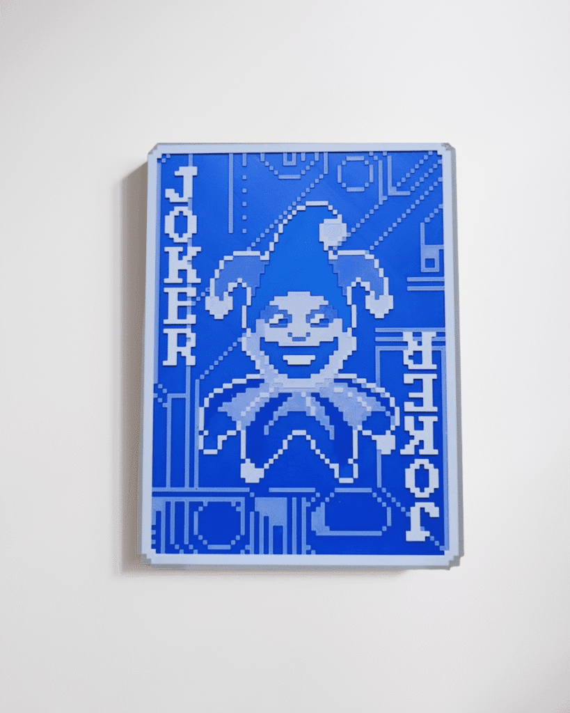 Cuadro BluePrint Joker Balatro