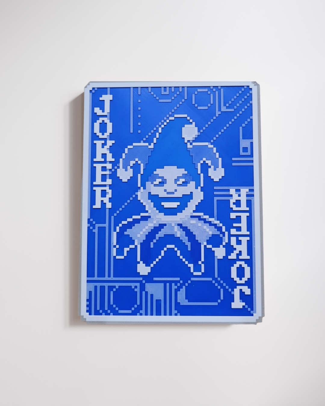 Cuadro BluePrint Joker Balatro