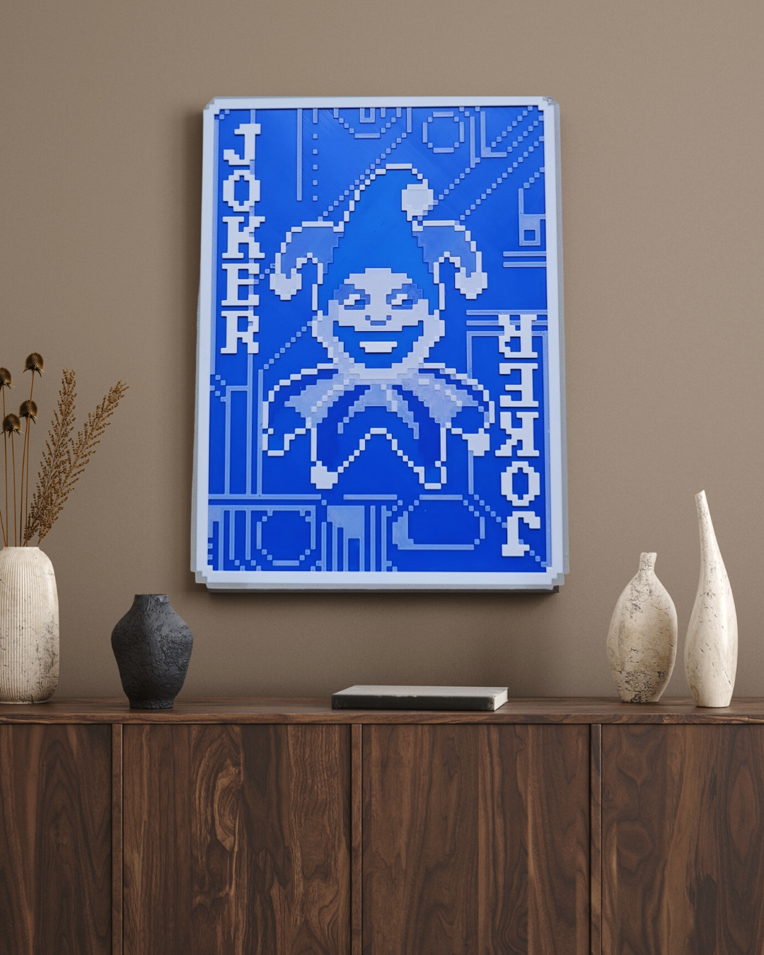 Cuadro BluePrint Joker Balatro - Imagen 4