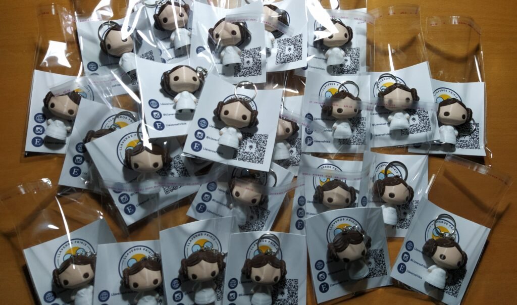llaveros de leia para comunión