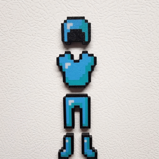 iman armadura de diamante minecraft