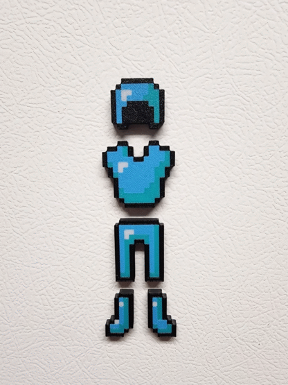 iman armadura de diamante minecraft