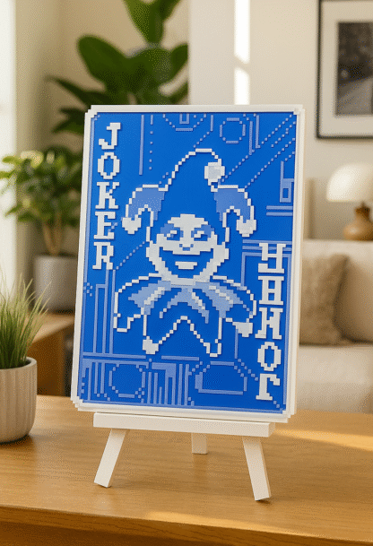 Cuadro BluePrint Joker Balatro
