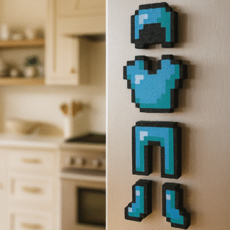 imán de armadura de diamante de minecraft