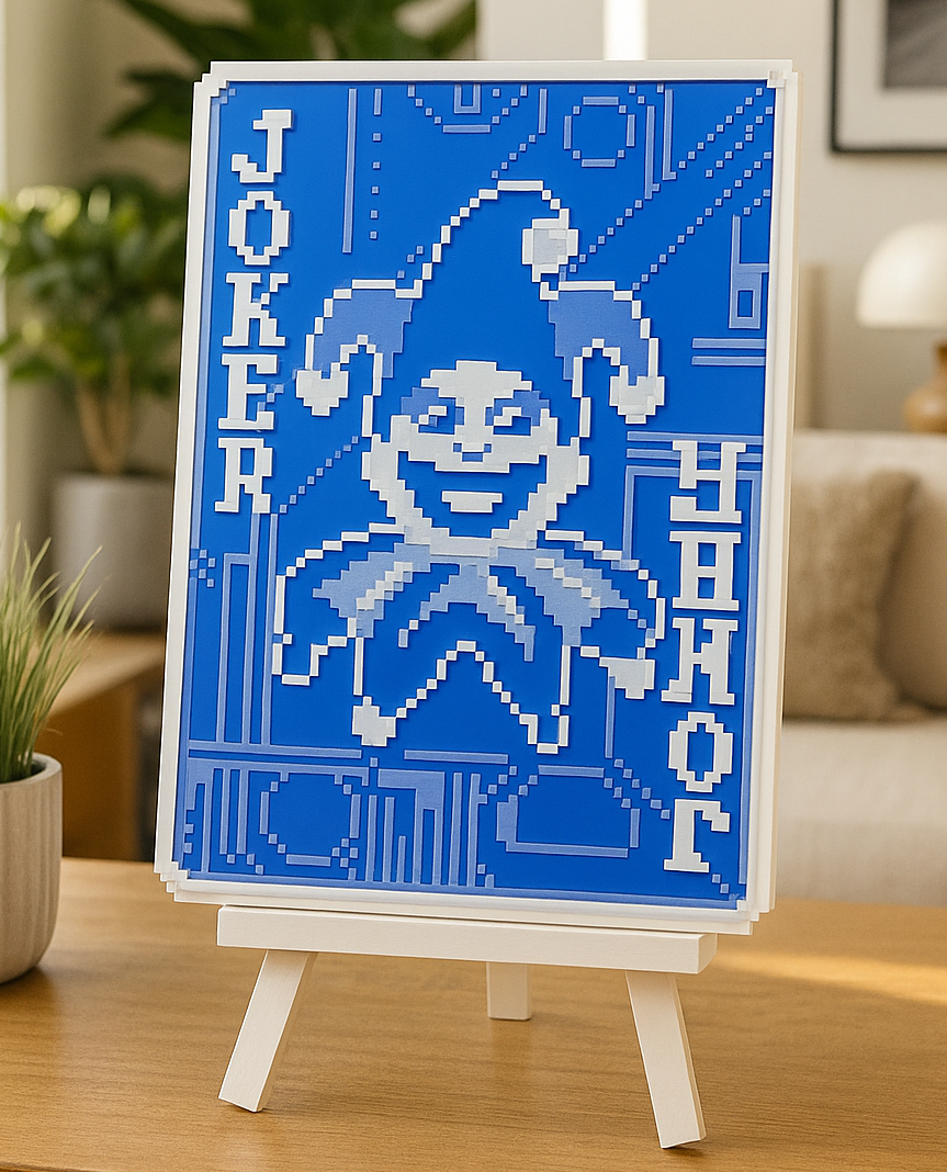 Cuadro BluePrint Joker Balatro - Imagen 2