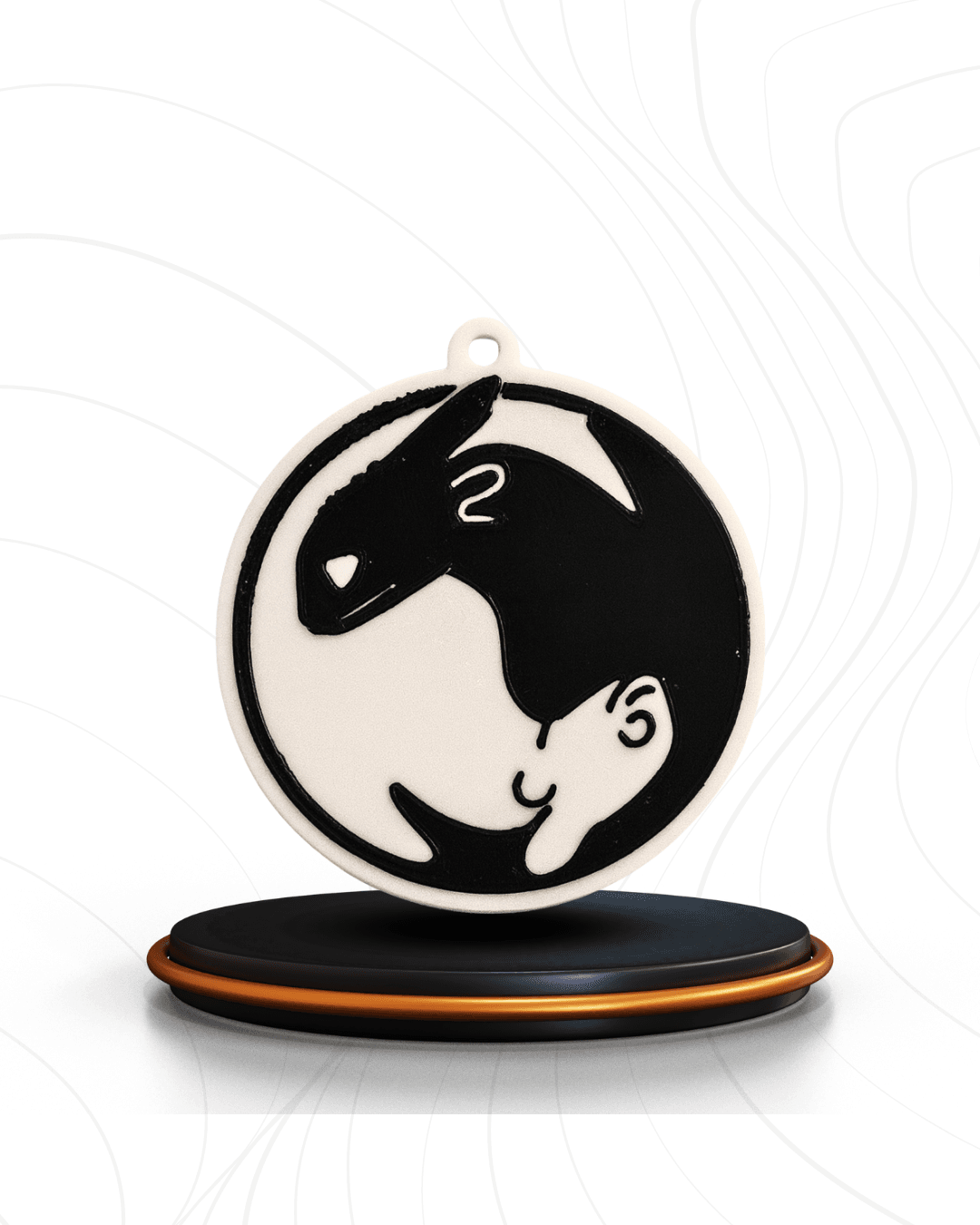 Llavero Combinado Desdentao/Furia Luminosa - Imagen 3