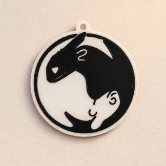 Llavero Combinado Desdentao/Furia Luminosa