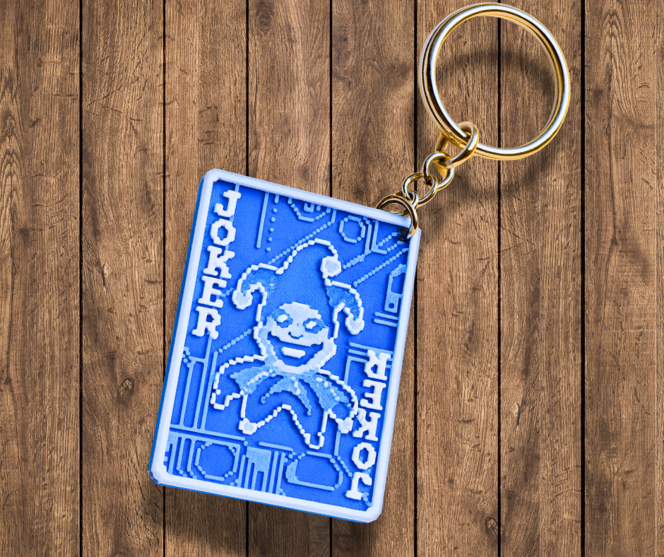 Llavero Blueprint - Balatro Joker - Imagen 2