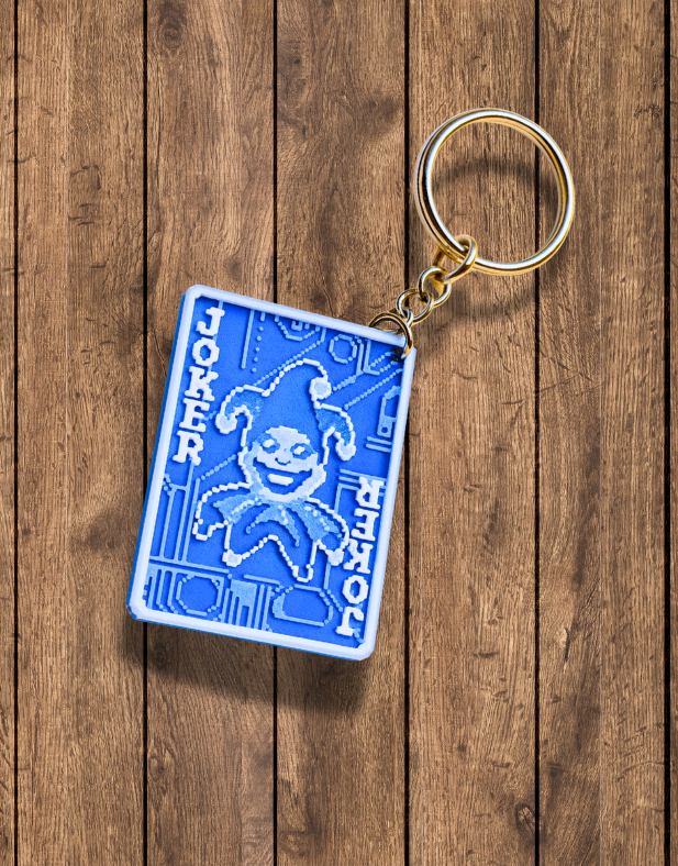 Llavero Blueprint - Balatro Joker - Imagen 2