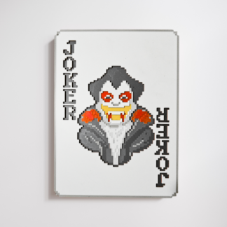 Cuadro “Joker Vampiro” de Balatro – Arte urbano oscuro | Edición premium