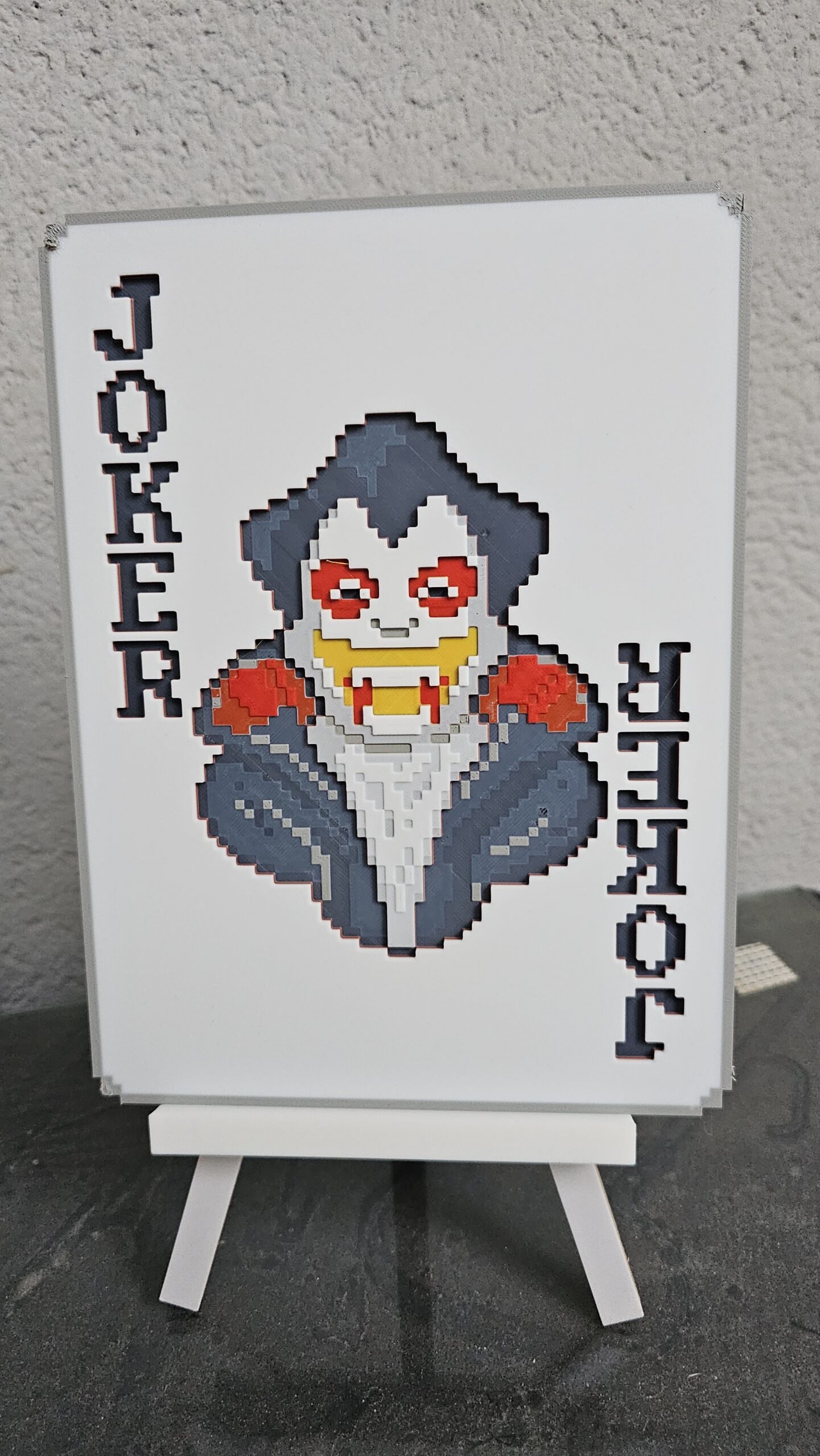 Cuadro “Joker Vampiro” de Balatro – Arte urbano oscuro | Edición premium - Imagen 2