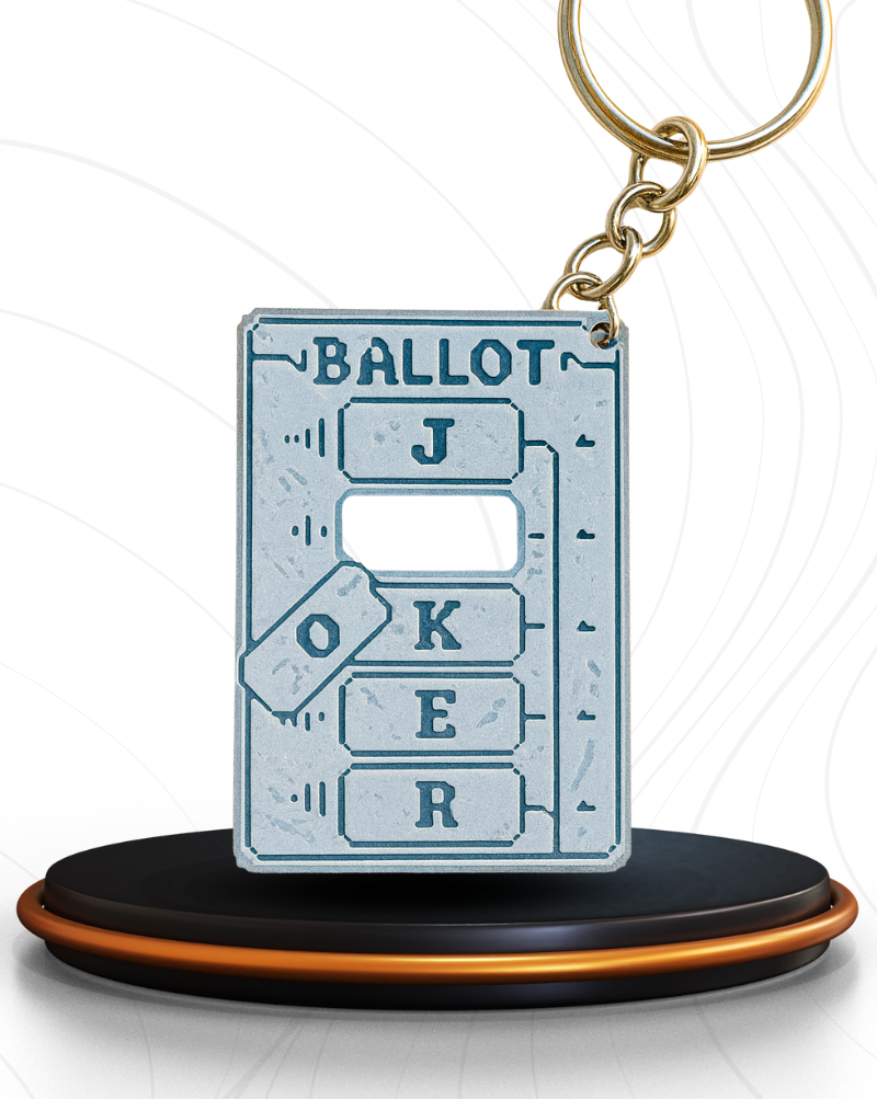 Llavero Hanging Chad - Balatro Joker