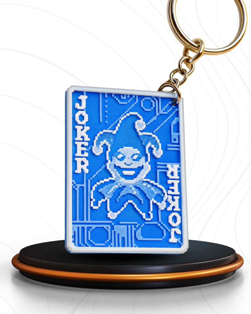 Llavero Blueprint - Balatro Joker
