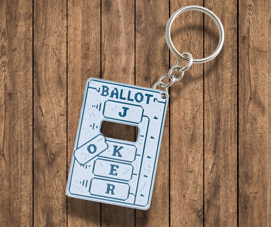 Llavero Hanging Chad - Balatro Joker - Imagen 2