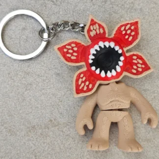 Llavero Demogorgon Articulado - Stranger Things