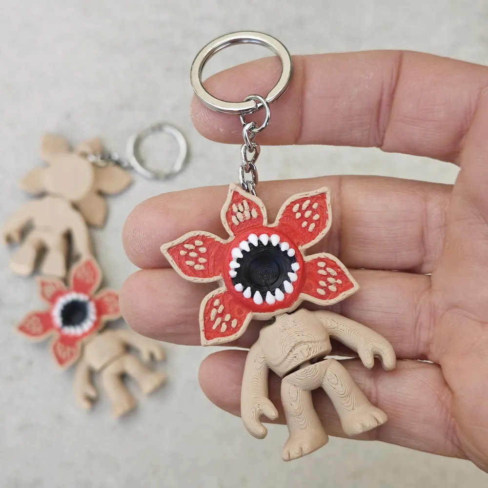 Llavero Demogorgon Articulado - Stranger Things - Imagen 2