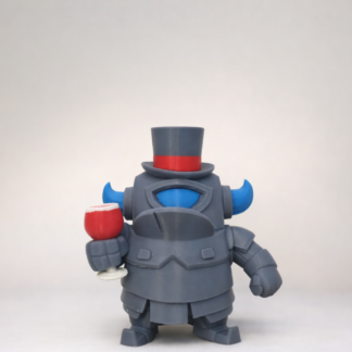 Figura Mini Pekka Aña - Clash Royale