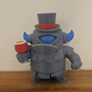 Figura Mini Pekka Aña - Clash Royale