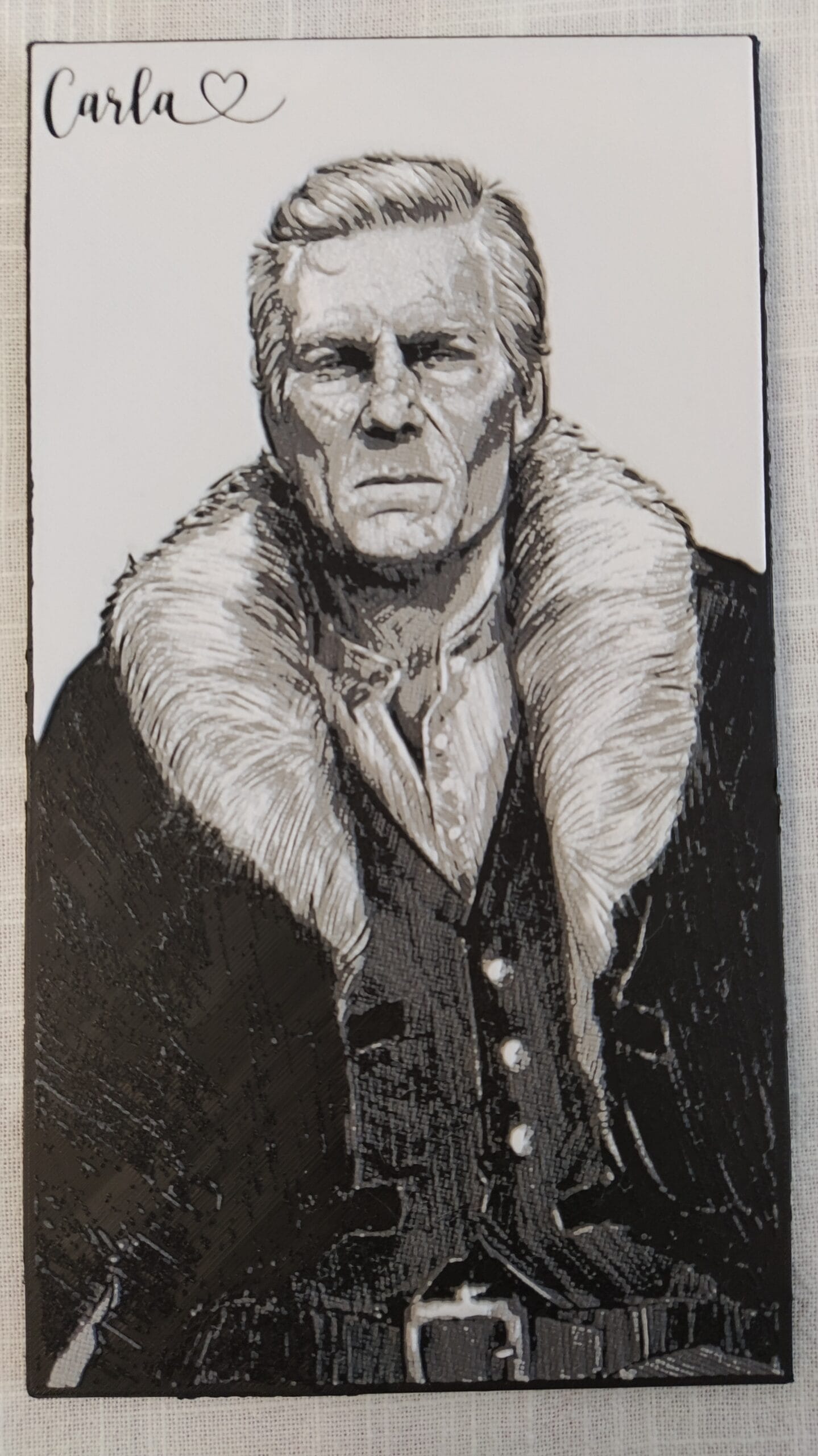 cuadro personalizado de Hosea de Red Dead redemption 2