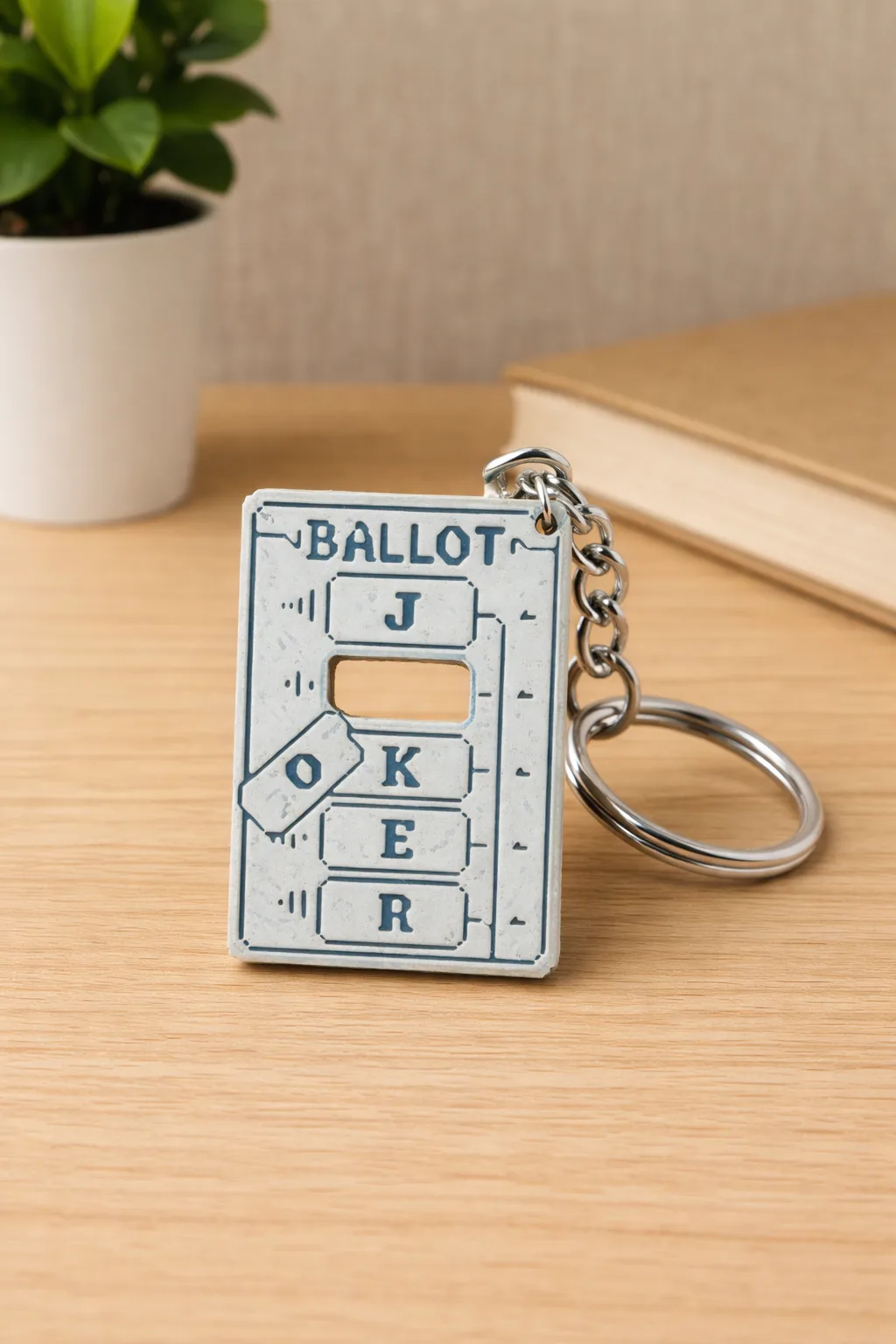 Llavero Hanging Chad - Balatro Joker - Imagen 3
